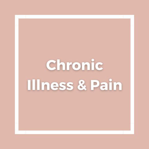 Menu item: Chronic Illness & Pain