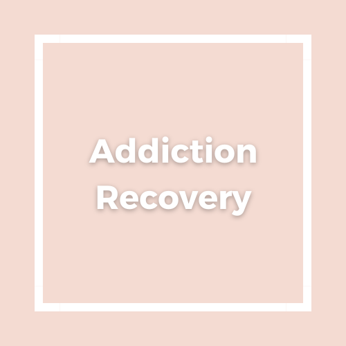 Menu item: Addiction & Recovery