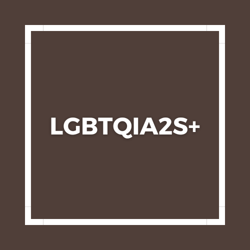 Menu item: LGBTQIA2S+
