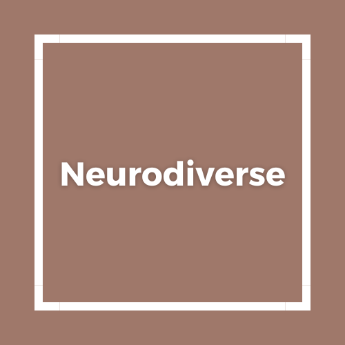 Menu item: Neurodiverse