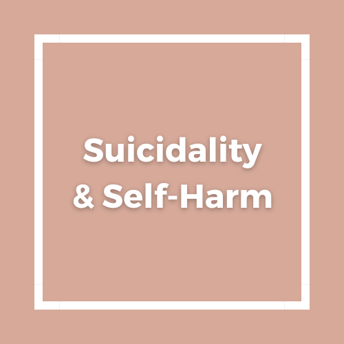 Menu item: Suicidality & Self-Harm