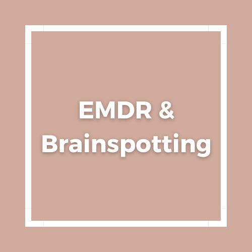 Menu item: EMDR & Brainspotting