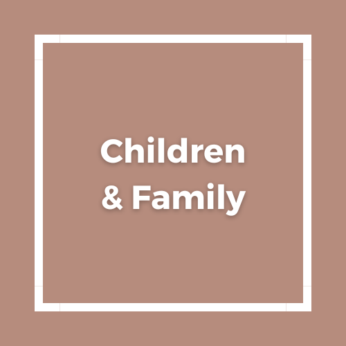Menu item: Children & Family