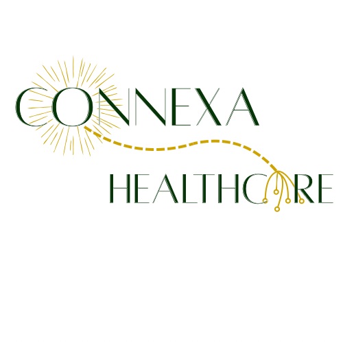 Connexa_Alissa This logo features the company name "Connexa Healthcare" with a neuron connecting the "O" in Connexa and the second "A" in Healthcare.